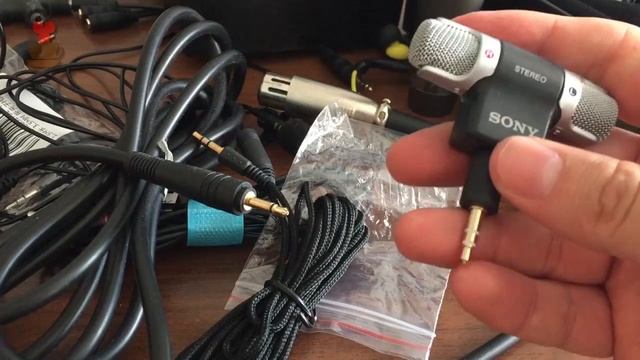 Купил стерео микрофон для смартфона смотреть онлайн