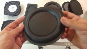 Бас радиаторы или пассивные бас излучатели с Али экспресс