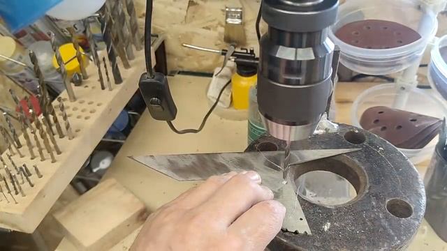 Никогда не выбрасывай старую ножовку. Отличная идея за несколько минут! смотреть онлайн