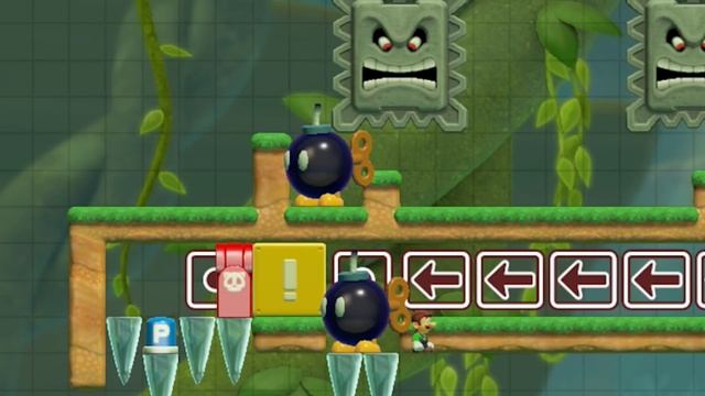 Is it Possible to Build Basic Super Mario Maker Contraptions in the 3D-World Theme? смотреть онлайн
