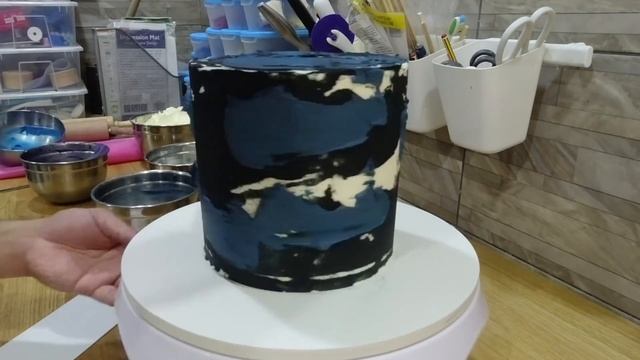 Solar System Cake | Planets Cake смотреть онлайн