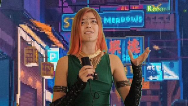 Shadowrun: тизер стрима "Плоть из хрома, цифровые крылья". История Кайи. смотреть онлайн