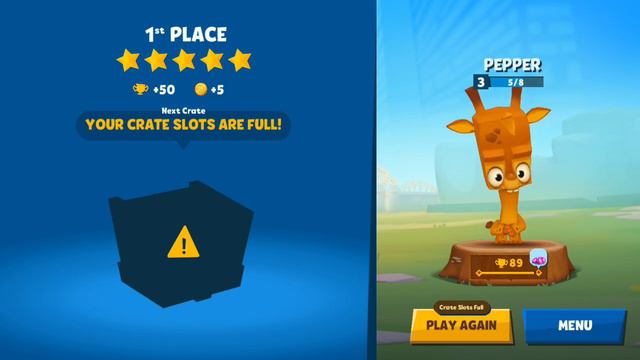 Zooba : Zoo Battle Arena Gameplay Walkthrough - Pepper (ios,Android) смотреть онлайн