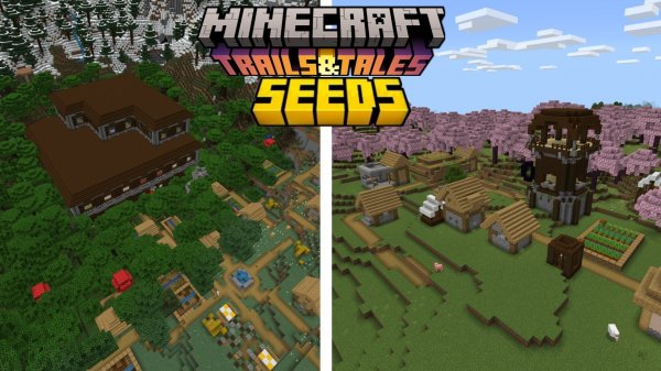 ТОП 9 САМЫХ ЛУЧШИХ СИДОВ В МАЙНКРАФТ ПЕ 1.20.81