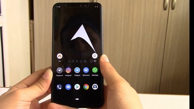 Обзор Arrow OS на Xiaomi Redmi note 6 pro смотреть онлайн