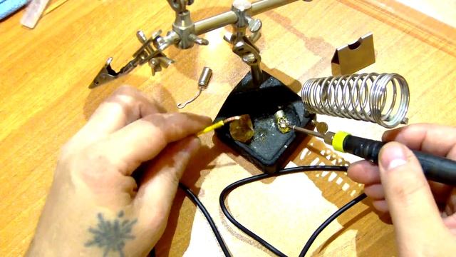 класный USB паяльник и микро CD карта с Aliexpres. смотреть онлайн