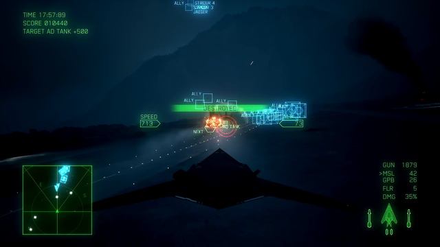 【Ace Combat 7】