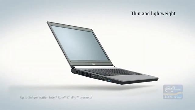 Fujitsu LIFEBOOK E Line смотреть онлайн