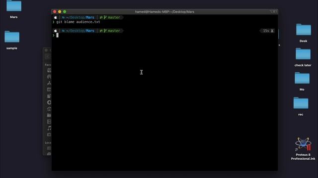 قسمت ۳۸ آموزش Git (Finding the Author of a Line) смотреть онлайн