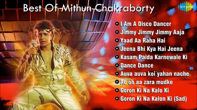 Best Of Mithun Chakraborty | Disco Dancer | Jimmy Jimmy Jimmy Aaja | Yaad Aa Raha Hai| Jeena Bhi Ky смотреть онлайн