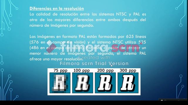 LA SEÑAL DE TV NTSC Y PAL смотреть онлайн