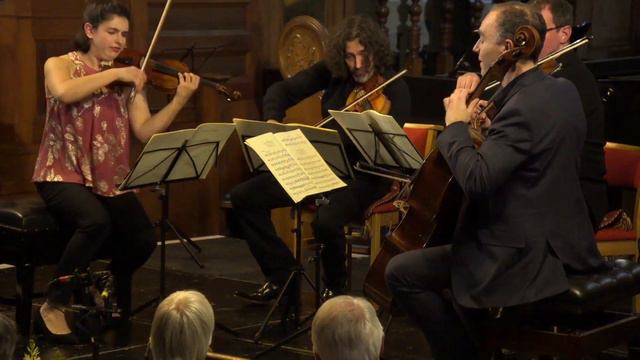 Dvořák Cypresses String Quartet B152 - Whittington 2019
