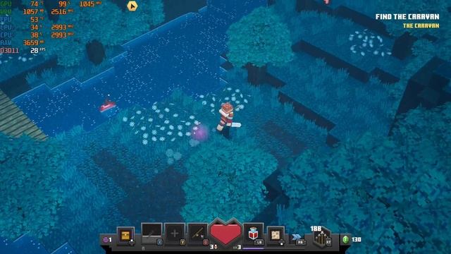 Minecraft Dungeons - 1080p with a GT 730 & a Core 2 Duo (E8400 3ghz) смотреть онлайн