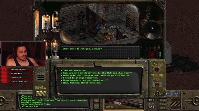 Fallout 1 [1997] - Walkthrough Longplay - Hardest Difficulty - Part 4 [2021] [1080p HD] [60Fps] смотреть онлайн