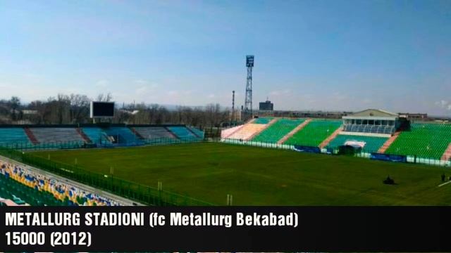 PFL Uzbekistan stadioms/ Стадионы ПФЛ Узбекистана смотреть онлайн