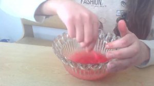 как сделать слайм из клея и воды