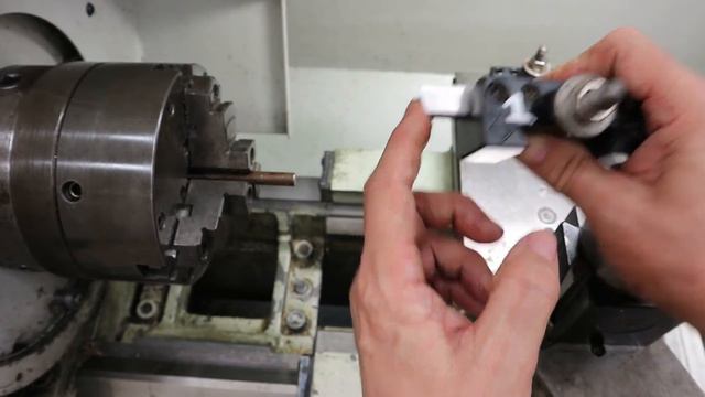 Lathe Edge Finder Face Length Part 1a смотреть онлайн