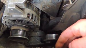 Замена генератора дэу эсперо своими руками.