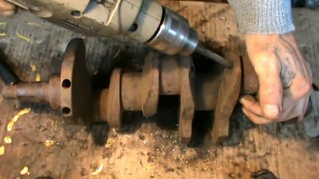 Как поменять пробки в коленвале смотреть онлайн