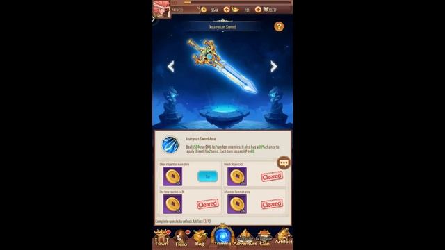 CALL OF MYTH: ORIGIN (GAMEPLAY / FIRSTLOOK)