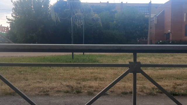 Поездка в троллейбусе TROLZA-6206.01 