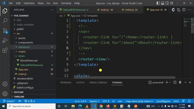 File Upload And Download In Vue JS and Django смотреть онлайн