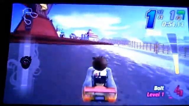 Modnation racers road trip custom track - Snow drift смотреть онлайн