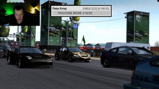 №1 ЧТО ЭТО ЗА НФС # Need for Speed: ProStreet (2007) смотреть онлайн