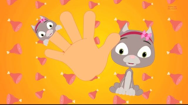 Finger Family Nursery Rhymes And Children's Song смотреть онлайн