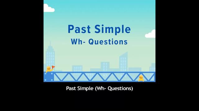 Past Simple Questions GRAMMAR смотреть онлайн