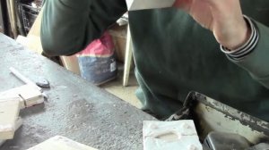 Изготовление форм для литья. Отливка свинцовых грузил