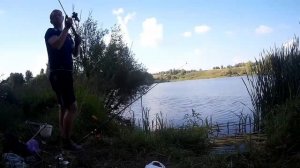 Ловля карася на фидер и самодур, , Брянская область, Комаричский район
