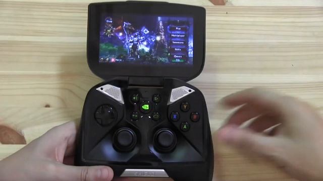 NVIDIA Shield Unboxing und Kurztest [Gaming, Benchmark, Sound] Deutsch - German смотреть онлайн