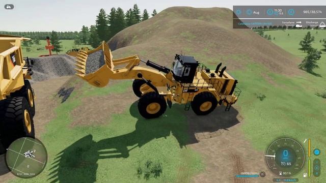 FS22 CONSTRUCTION | How to Building a Bridge in a Realistic Way | Farming Simulator 22 | LS 22 | #2 смотреть онлайн