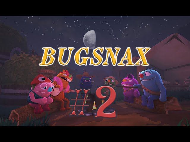 Bugsnax #2 прохождение
