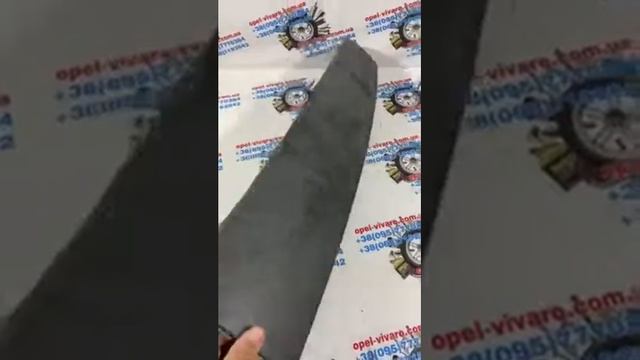 Клык задний на парус задний левый верхний на Рено Трафик Опель Виваро Ниссан Примастар 2000 2014 смотреть онлайн