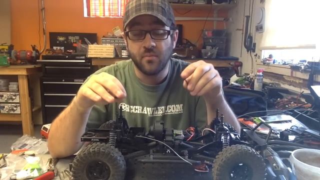 Axial SCX10 Deadbolt - Battery Mod - $50 Budget Build - Week 2 смотреть онлайн