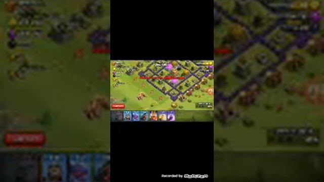 Clash of clans Клешер "об ярость" смотреть онлайн