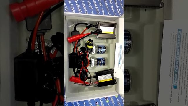Комплект ксенона H1 6000K смотреть онлайн