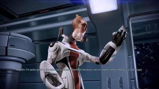 Mass Effect - Mordin Sings смотреть онлайн