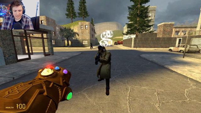 Can Thanos' INFINITY GAUNTLET Kill FORTNITE Forts in Gmod!? смотреть онлайн