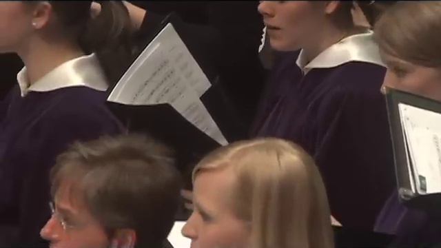Eric Whitacre conducts "Sleep" смотреть онлайн