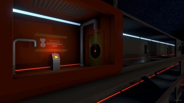 10 Minutes of Cosmic ASMR | Deep Space Noir WIP смотреть онлайн