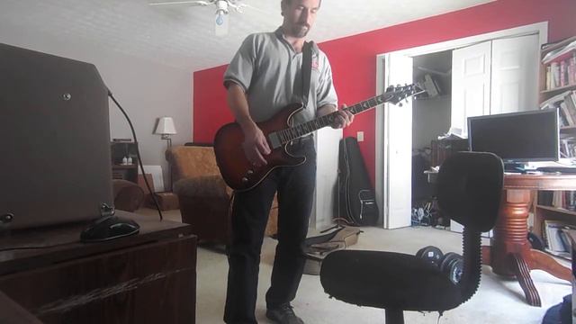 An Electric Guitar Through the Fender Acoustasonic 90 смотреть онлайн