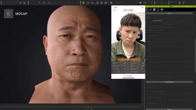 Scan Reality Pro - VFace | Assets From Texturing.XYZ  |  Character Creator