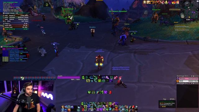 CUSTOMIZE YOUR WINGS! Havoc Demon Hunter Wing Customization in Dragonflight смотреть онлайн