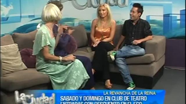 BLANCA Y MIRTA DESEMBARCAN EN LA TV - EN LA CIUDAD.mp4 смотреть онлайн