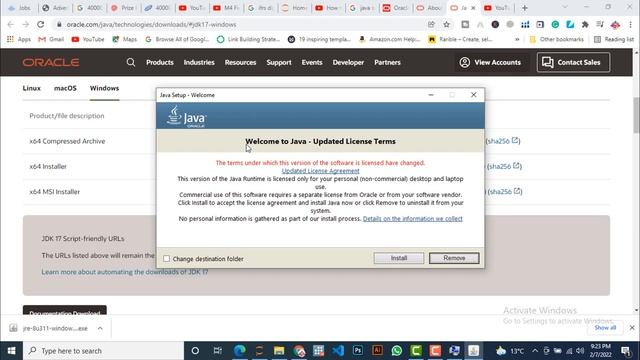 Free installing Java SE Runtime Environment -Free Download JRE-SuncertPath смотреть онлайн