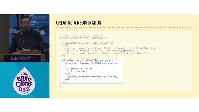 ElixirConf 2018 - Breaking Down the User Monolith - Zach Porter смотреть онлайн