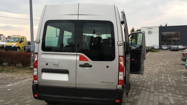 Opel Movano Kombi 9 Osób 2.3 BiTurbo 163 KM